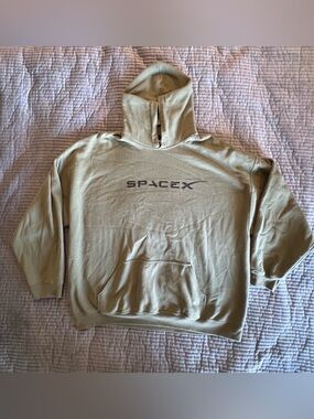 SpaceX Hoodie in Light Olive